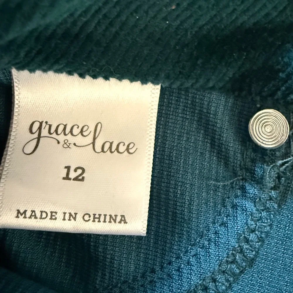 Grace & Lace soft corduroy
